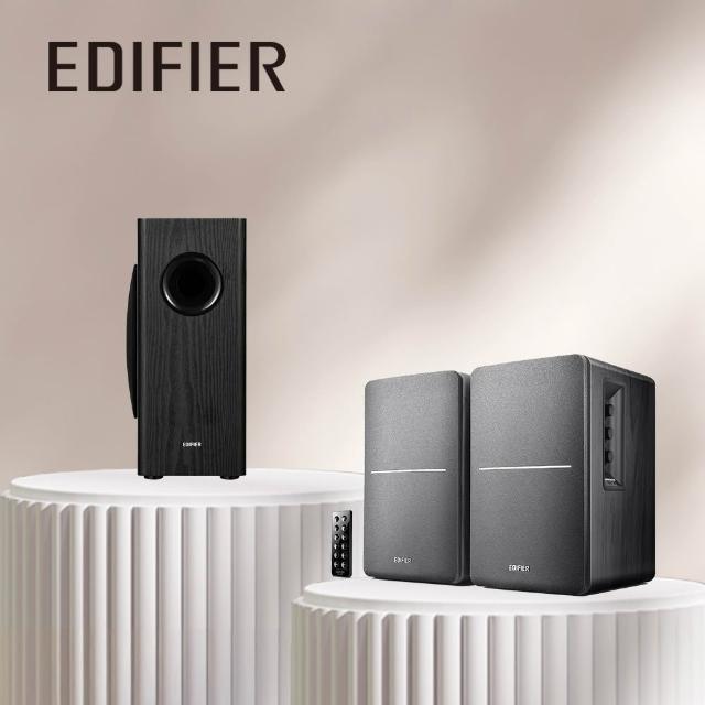 【EDIFIER】R1280DB   2.0聲道藍牙喇叭+T5S重低音(音響/主動喇叭/桌上喇叭 /2.0聲道/藍牙喇叭/重低音)