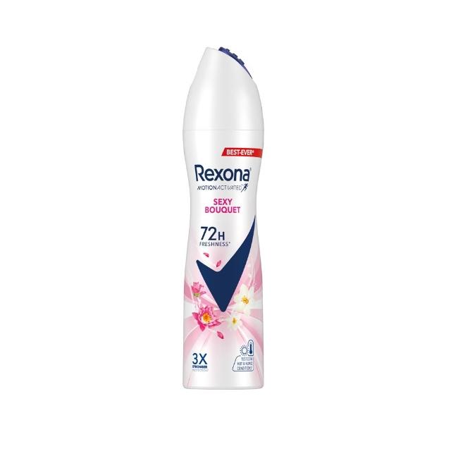 【Rexona 蕊娜】官方直營 制汗止汗爽身噴霧 3倍制汗系列135ml(自由舒暢/清新舒棉/魅惑香氛/運動乾爽)