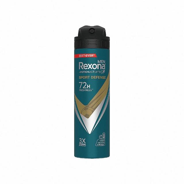 【Rexona 蕊娜】官方直營 制汗止汗爽身噴霧 3倍制汗系列135ml(自由舒暢/清新舒棉/魅惑香氛/運動乾爽)