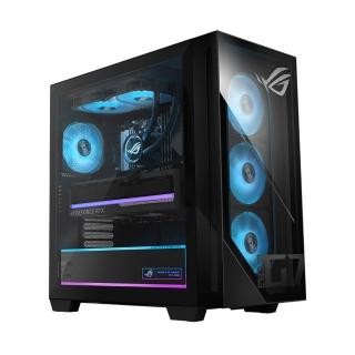 【ASUS 華碩】Ryzen 7 RTX5070電競電腦(Ryzen 7 8700F/32G/2TB SSD/RTX 5070/W11/GM700TZ-R8700F037W7)