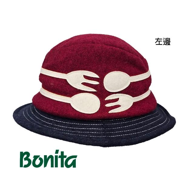 【Bonita 葆倪】日本進口/童帽/趣味叉匙造型童帽/699-4853