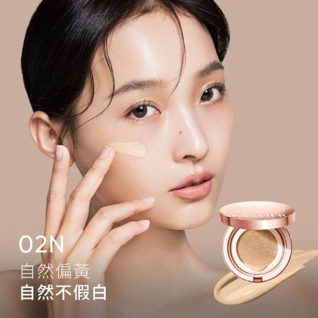 【SKINTIFIC】無瑕氣墊粉底液多色11g (正裝)