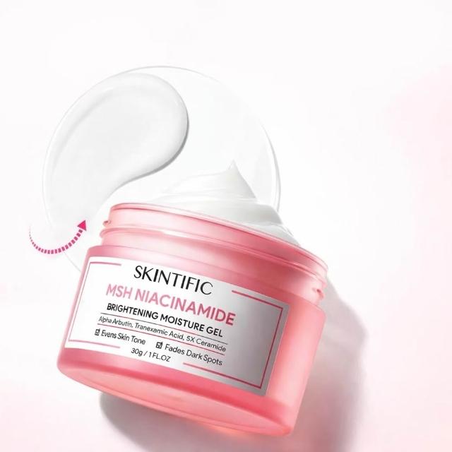 【SKINTIFIC】亮白面霜30g