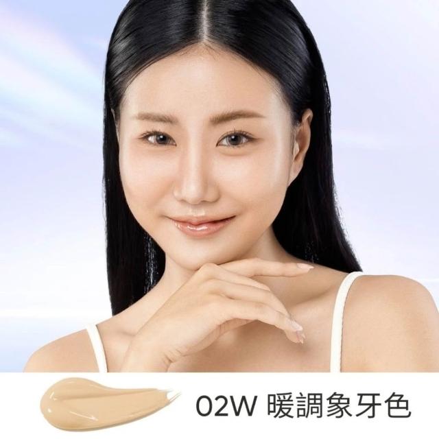 【SKINTIFIC】光澤氣墊(多色)11g(2入任選色號)