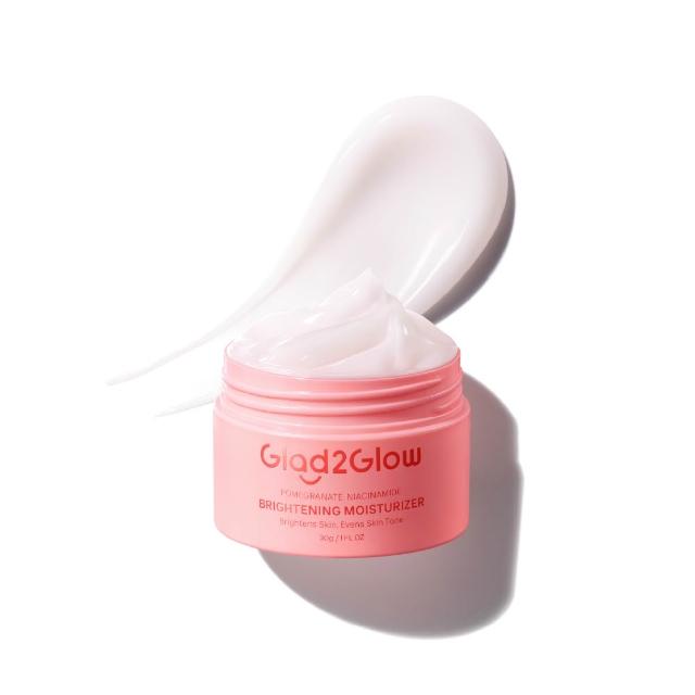 【GLAD2GLOW】紅石榴透亮保濕面霜30g