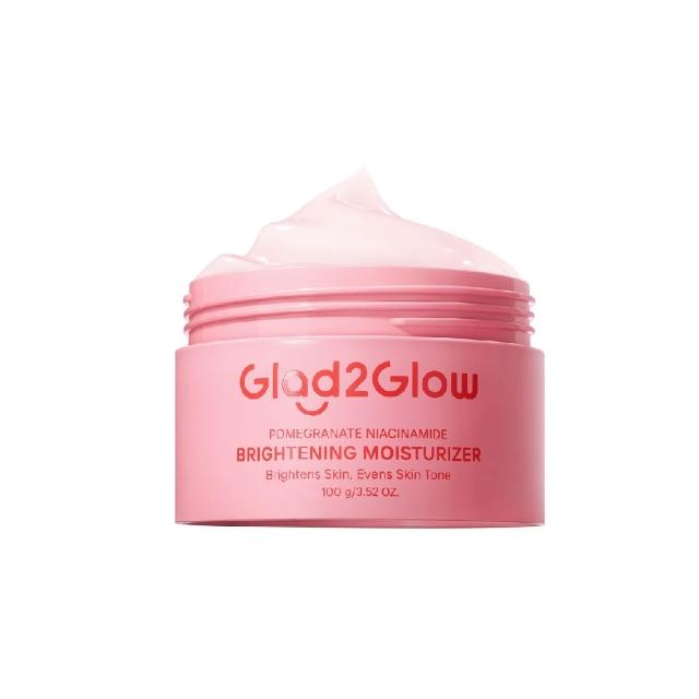 【GLAD2GLOW】紅石榴透亮保濕面霜 100g
