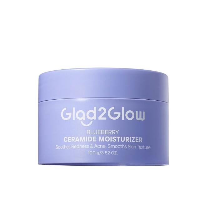 【GLAD2GLOW】藍莓保濕面霜100g
