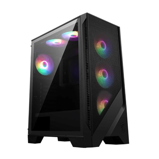【微星平台】I5 十核 RTX 5050 {赤芫藥}電競機(I5-14400F/H610/16G D4/1TB)