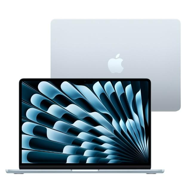 【Apple】BTS行動包(殼/包/Hub)★MacBook Air 13.6吋 M5/10核心CPU/8核心GPU/16G/512G SSD