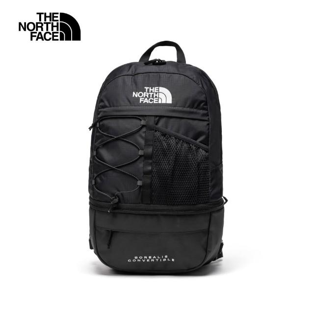 【The North Face】舒適背負多層大容量後背包(多款任選)