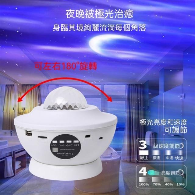 柏曼照明 星空投影燈 星空燈 氣氛燈 小夜燈 房間氣氛燈 生日交換禮物 浪漫夜燈 驚喜禮品 極光燈