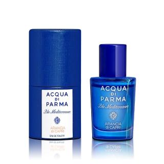 【Acqua Di Parma】帕爾瑪之水 藍色地中海系列-卡布里島橙淡香水 5ML 沾式