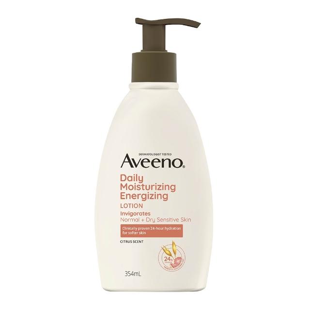 【Aveeno 艾惟諾】長效鎖水保濕乳_6款任選(活力/洋甘菊/蜂蜜杏桃)