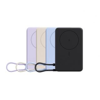 【小米】官方旗艦館 Xiaomi 磁吸支架行動電源 10000 7.5W(自帶線/有線充33W/LED電量顯示/可同時充3台設備)