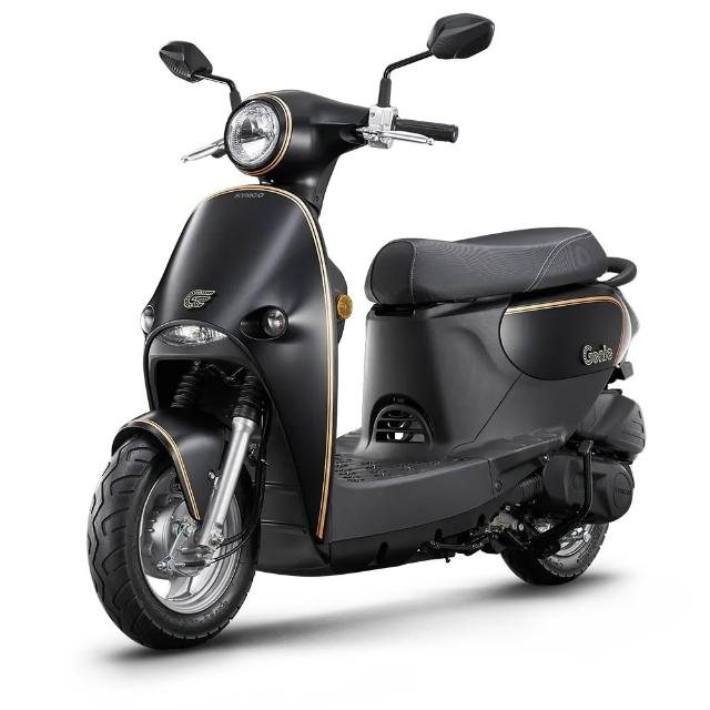 【KYMCO 光陽】Genie 小精靈 星鑽特飾版 115 鼓煞(2026年全新機車/新上市)