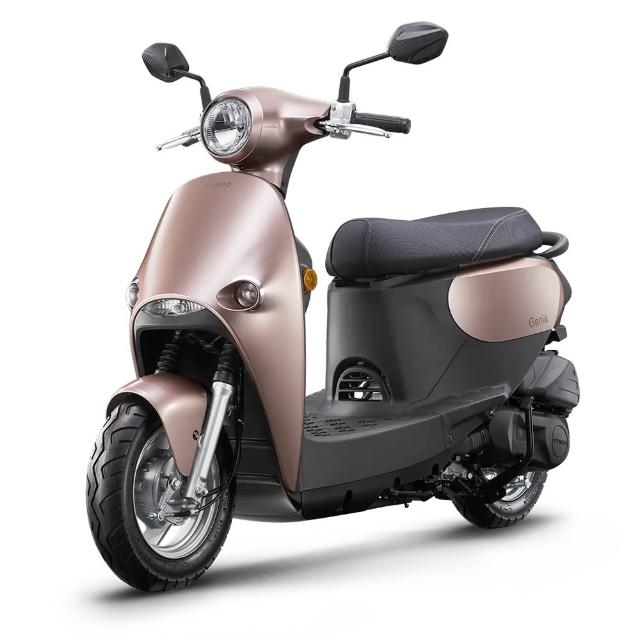 【KYMCO 光陽】Genie 小精靈 星鑽特飾版 115 鼓煞(2026年全新機車/新上市)