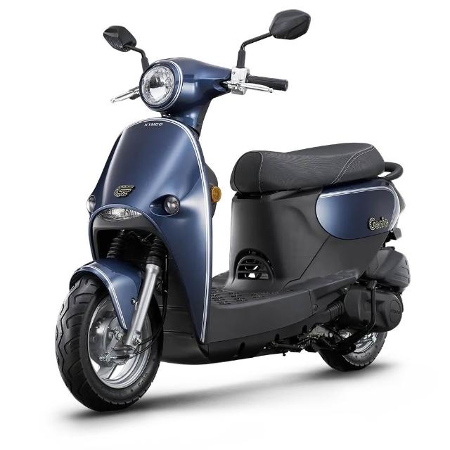 【KYMCO 光陽】Genie 小精靈 星鑽特飾版 115 鼓煞(2026年全新機車/新上市)