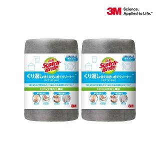 【3M】百利拋棄式細緻捲裝清潔布/菜瓜布-26片/2捲