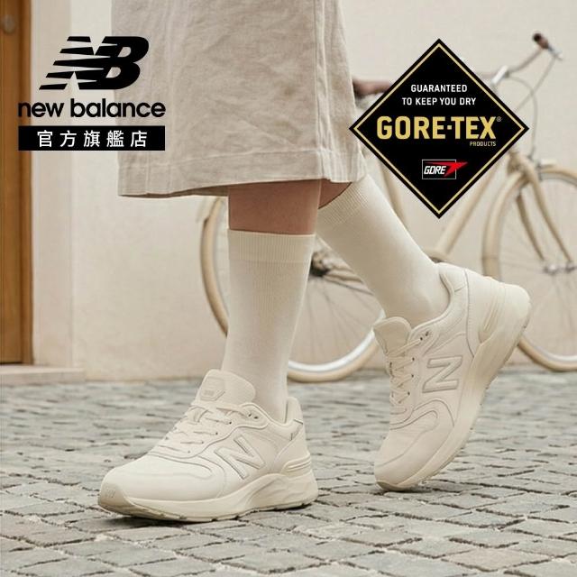 【NEW BALANCE】NB Gore-tex 防水鞋 慢跑鞋_U880G7XY-2E_U880G6UD-2E_中性_黑色/燕麥色