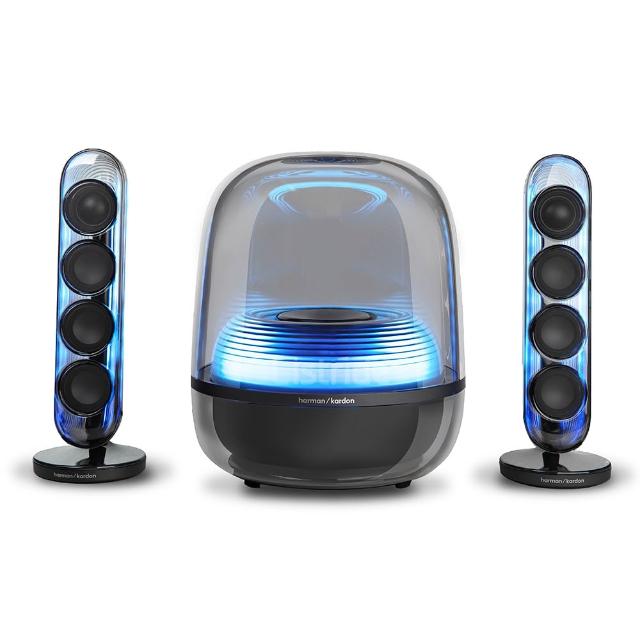 【Harman Kardon】藍牙喇叭 SoundSticks 5 水母喇叭 五代 2.1聲道 兩色(上網登錄保固兩年)
