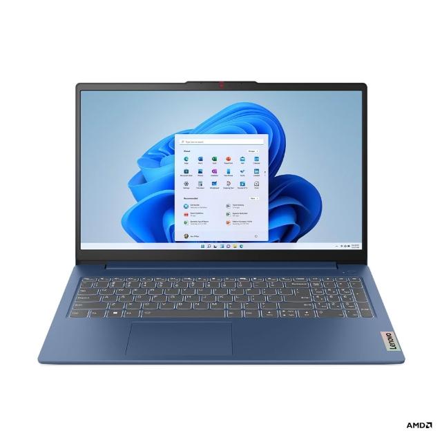 【Lenovo】無線滑鼠組★15.6吋Ryzen 5輕薄筆電(IdeaPad Slim 3/R5-40/16G/512G/W11)
