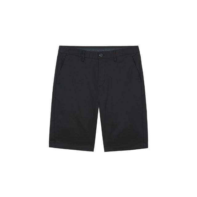 【GIORDANO 佐丹奴】男裝涼感彈力修身冰冰短褲(多色任選)