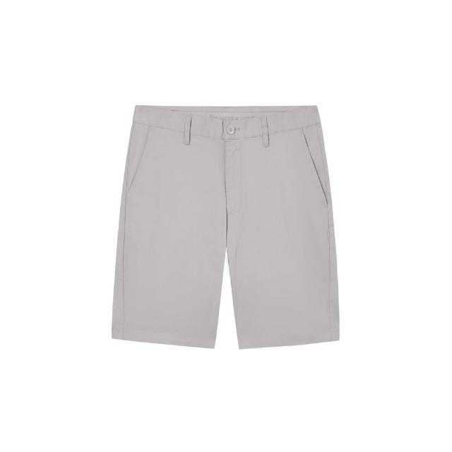 【GIORDANO 佐丹奴】男裝涼感彈力修身冰冰短褲(多色任選)