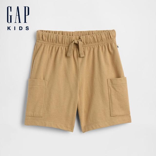 【GAP】嬰幼兒印花混搭套穿式短褲-多款任選(870741&870504&887707&888373&870491)