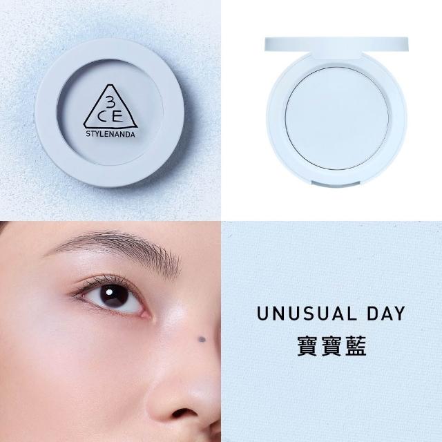 【3CE】韓系約會妝容2件組(腮紅+柔光潤唇膏) (口紅/唇膏/唇釉/唇彩/修容/頰彩)