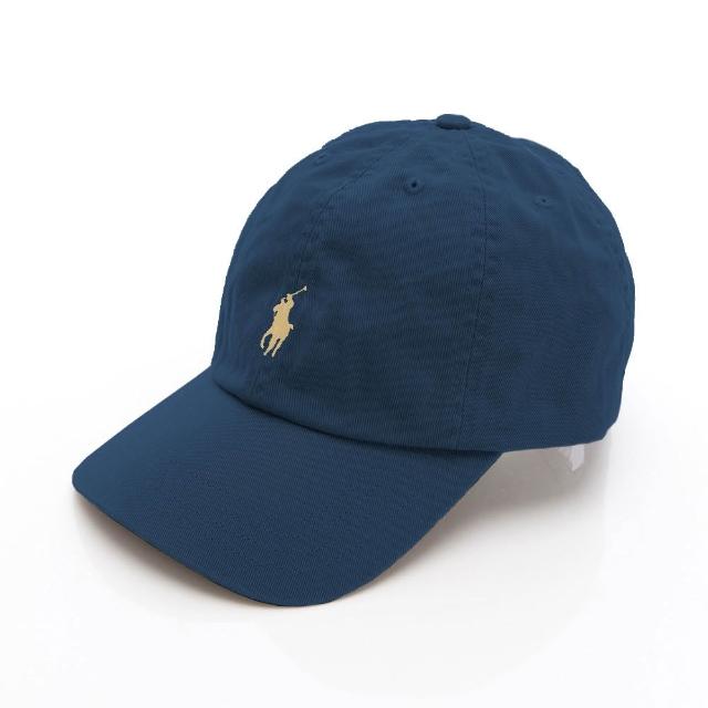 【RALPH LAUREN】POLO小馬logo刺繡 棒球帽(多色任選)