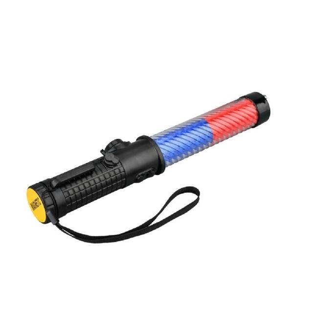 FJ】磁吸LED警示交通指揮棒MZO26(充電式26CM 指揮行車安全故障拋錨車內