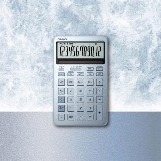 【CASIO 卡西歐】12位數 時尚計算機(JW-200DQ-BU)