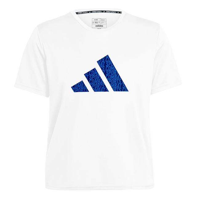 【adidas 愛迪達】組合-輕機能雲感短袖上衣+五分褲 (快乾 透氣 親膚 彈性 抑菌抑味 運動 男女同款)