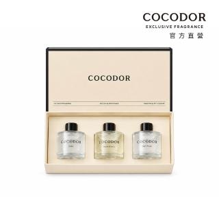 【COCODOR】經典MINI系列擴香瓶禮盒(50ml/3入組/官方直營/韓國香氛/七夕情人節/送禮)