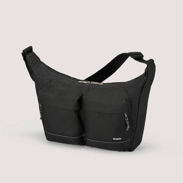 【Branden】品牌旗艦店｜旅行防盜機能側背包L（防盜包/防盜側背包/側背包/RFID防盜）