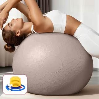 【Michael Fitness 麥克健身】加厚防爆瑜珈球 65cm M號 瑜珈球 抗力球 健身球 核心訓練 居家運動