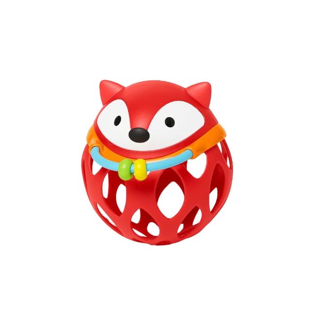 【Skip Hop】E&M響響球鈴(五感玩具/無雙酚A/嬰兒玩具/感統玩具)