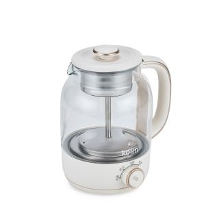 【Kolin 歌林】1.4L虹吸沖茶快煮壺KPK-MN14G3(煮茶壺/電茶壺/沖茶壺/)