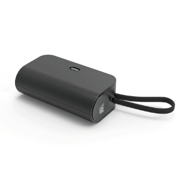 Wephone 5000mAh 隱藏直插式/數顯20W快充行動電源(雙向自帶線/可充手錶)