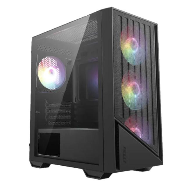 【微星平台】R5 六核 RTX 5050 Win11 {希陽齒IV W}電競機(R5-7500F/B650/32G D5/512G)