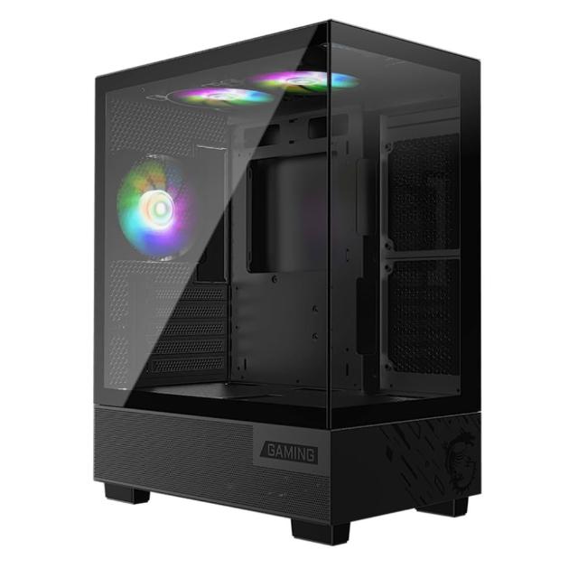 【微星平台】R5 六核 RTX 5050 Win11 {希陽齒IV W}電競機(R5-7500F/B650/32G D5/512G)