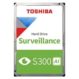 【TOSHIBA 東芝】S300 AI 10TB 3.5吋 7200RPM 512MB 監控型硬碟 (MG10ADA10TE-V)