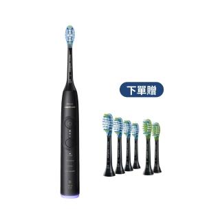 【Philips 飛利浦】momo獨家 HX7421/12 全能亮白音波電動牙刷-極致黑(官方直營/momo集資)