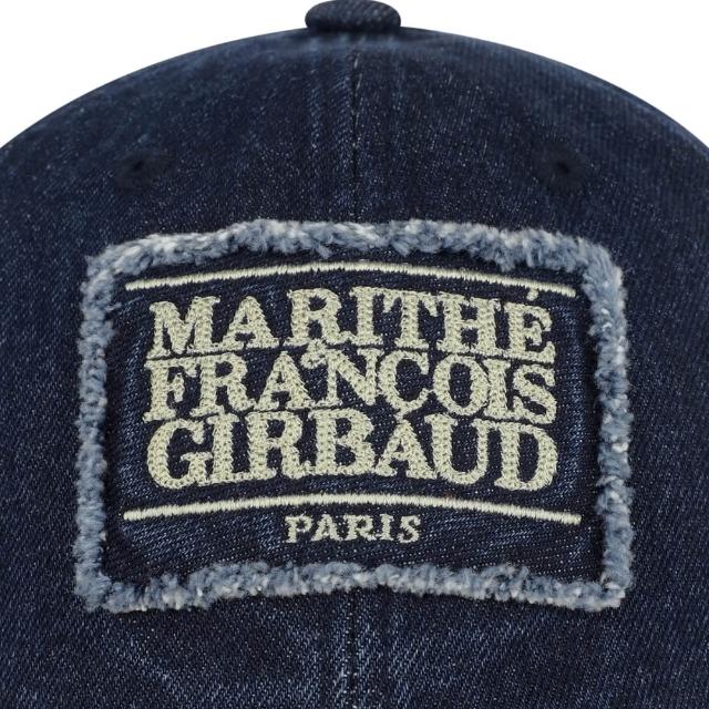 【MARITHE FRANCOIS GIRBAUD】官方旗艦 MFG 經典LOGO棒球帽(小熊/塗鴉/手繪/描邊款LOGO任選)