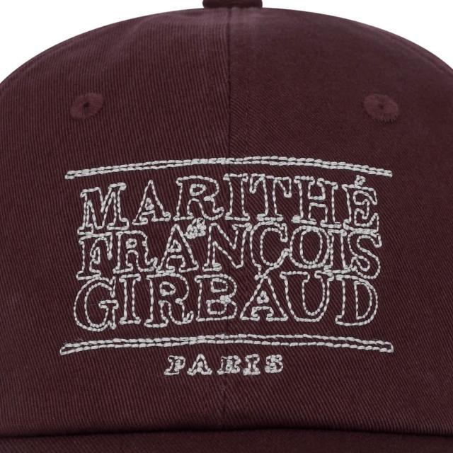 【MARITHE FRANCOIS GIRBAUD】官方旗艦 MFG 經典LOGO棒球帽(小熊/塗鴉/手繪/描邊款LOGO任選)