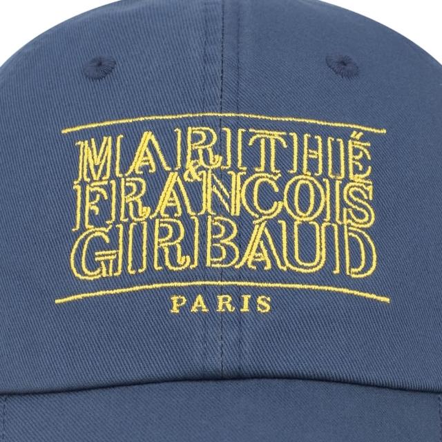 【MARITHE FRANCOIS GIRBAUD】官方旗艦 MFG 經典LOGO棒球帽(小熊/塗鴉/手繪/描邊款LOGO任選)