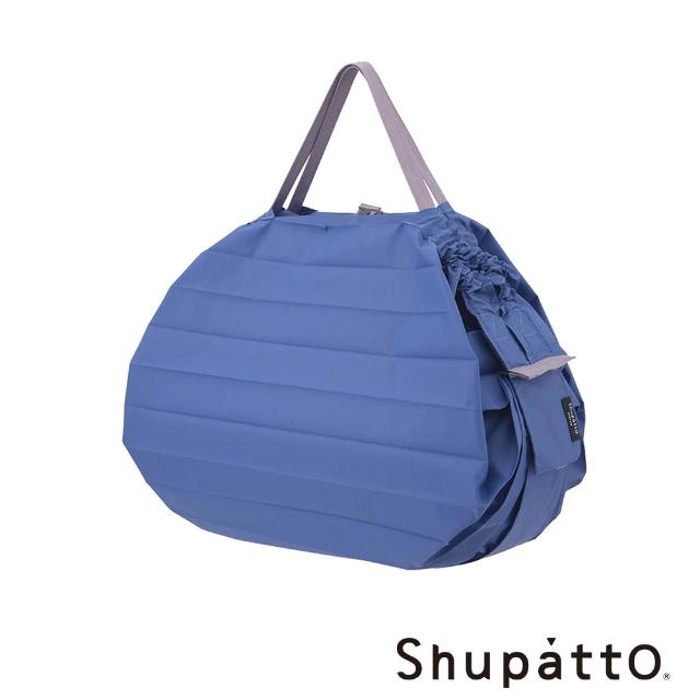 【SHUPATTO】官方直營燈籠型日常素色秒收環保啪啪包-中-多色 (秒收包/啪啪包/購物袋/春捲包)