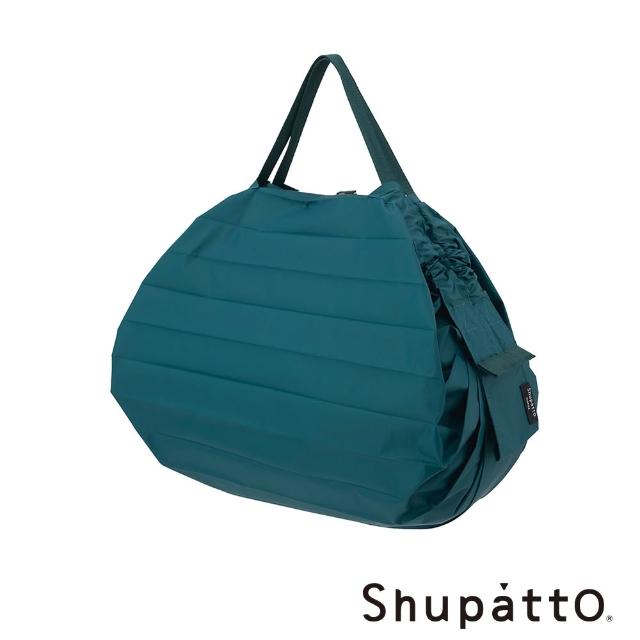 【SHUPATTO】官方直營燈籠型日常素色秒收環保啪啪包-中-多色 (秒收包/啪啪包/購物袋/春捲包)