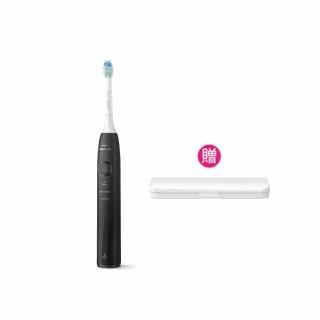 【Philips 飛利浦】momo獨家 HX5070/01 Sonicare舒適清潔音波電動牙刷-黑色(2026新品/壓力感應/官方直營)