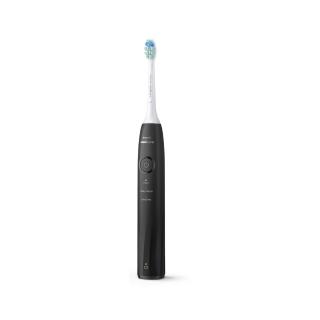 【Philips 飛利浦】momo獨家 HX5070/01 Sonicare舒適清潔音波電動牙刷-黑色(2026新品/壓力感應/官方直營)